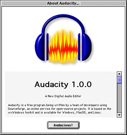 audacity for m1 mac